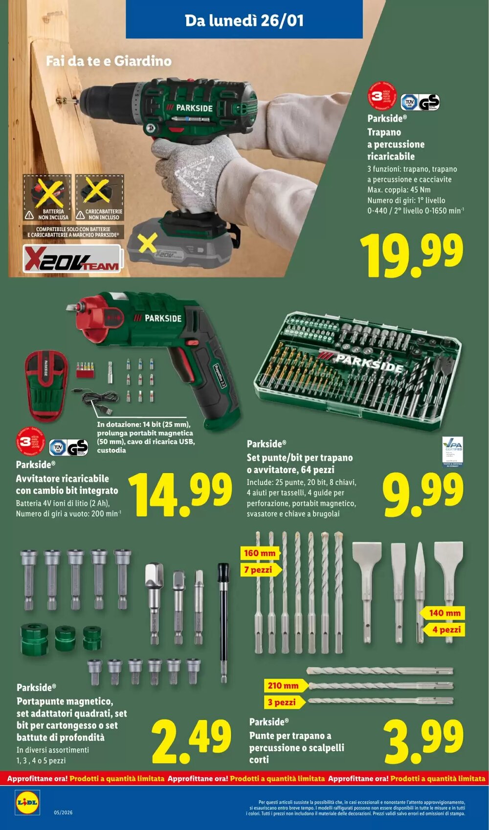 Volantino promozionale Lidl  valide dal 26/01/2026 - Pagina 30.