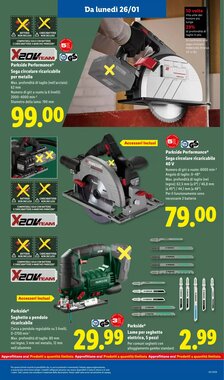 Volantino promozionale Lidl  valide dal 26/01/2026 - Pagina 31.