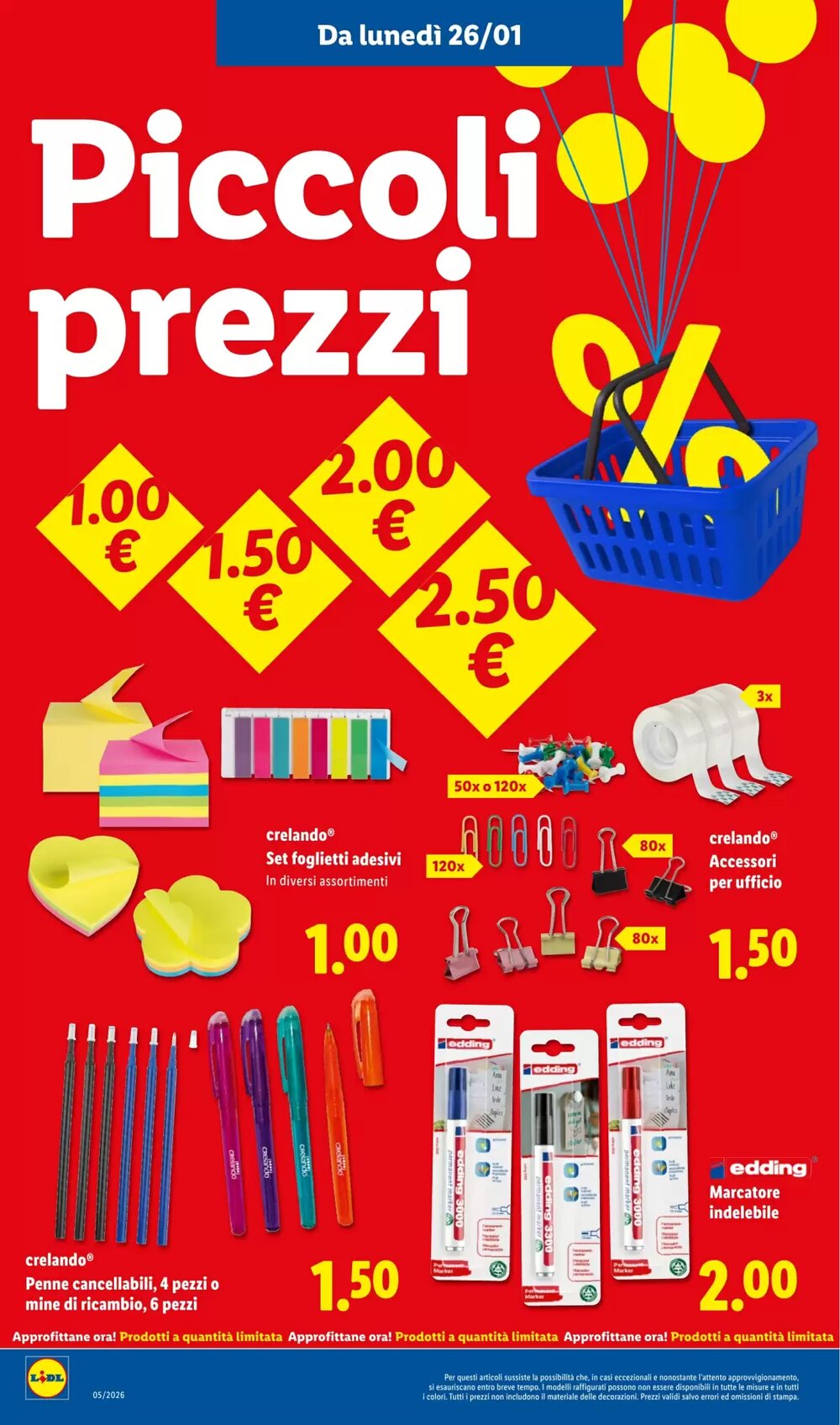 Volantino promozionale Lidl  valide dal 26/01/2026 - Pagina 34.
