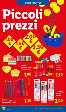 Volantino promozionale Lidl  valide dal 26/01/2026 - Pagina 34.