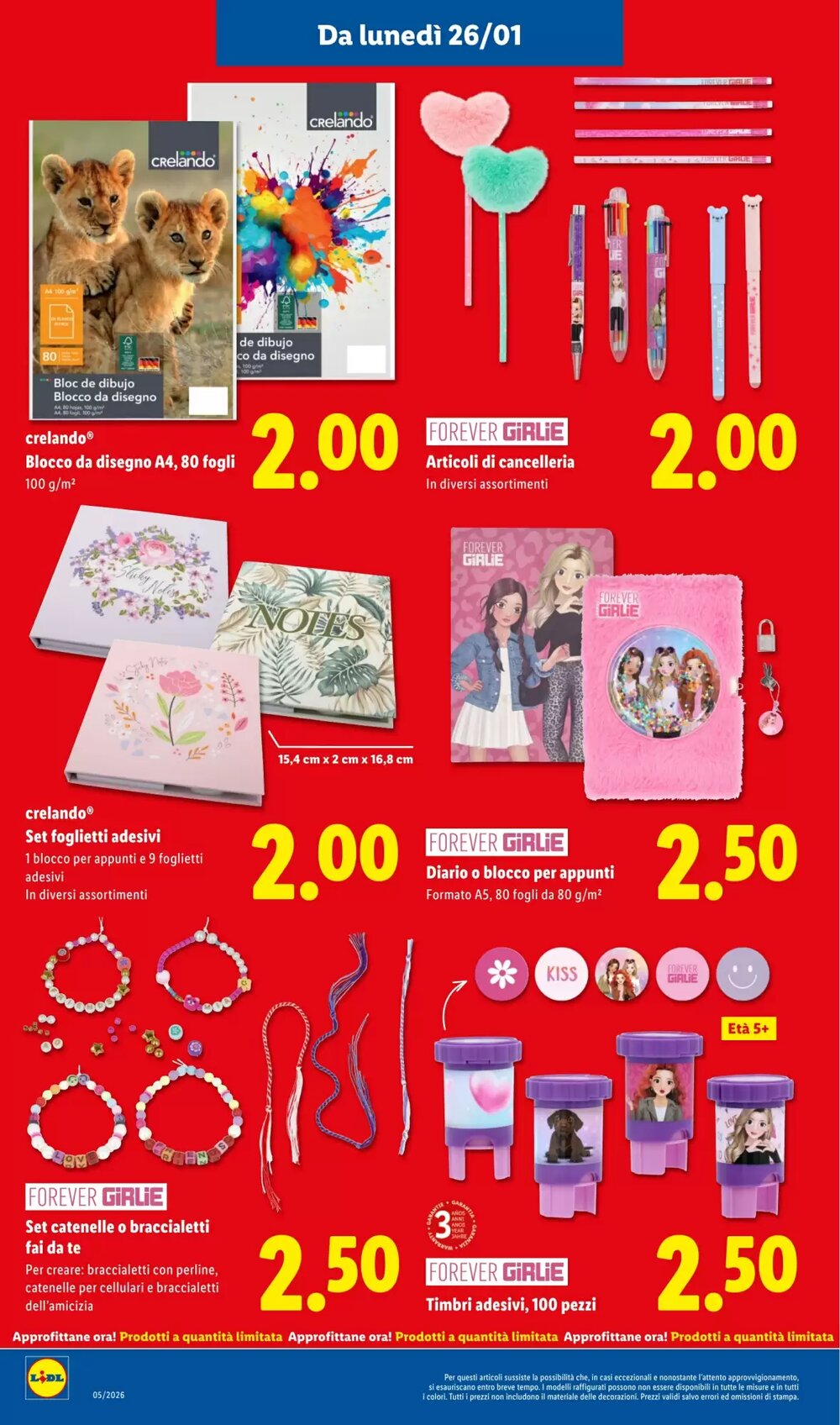 Volantino promozionale Lidl  valide dal 26/01/2026 - Pagina 36.