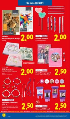 Volantino promozionale Lidl  valide dal 26/01/2026 - Pagina 36.