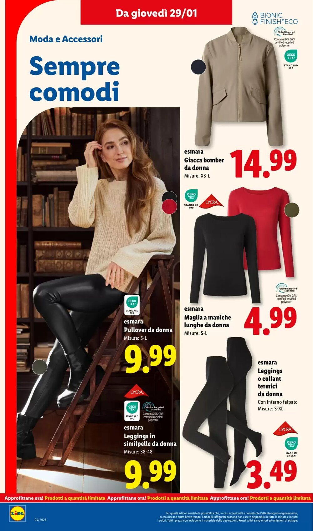 Volantino promozionale Lidl  valide dal 26/01/2026 - Pagina 40.
