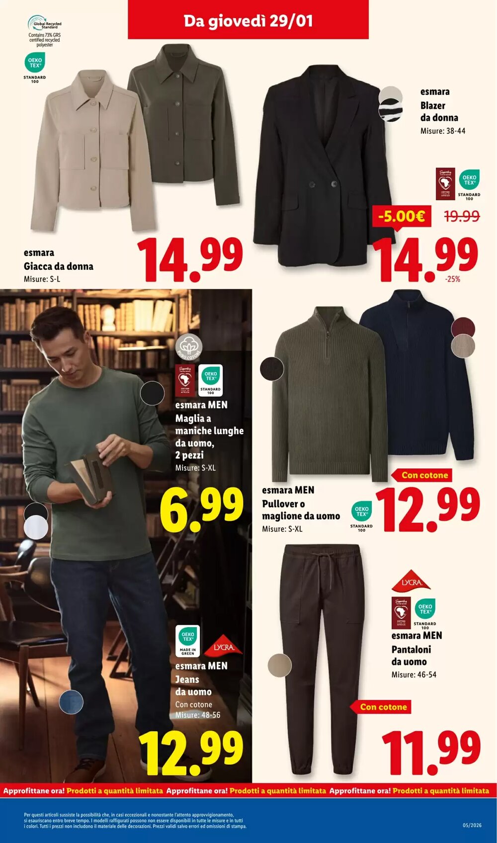 Volantino promozionale Lidl  valide dal 26/01/2026 - Pagina 41.