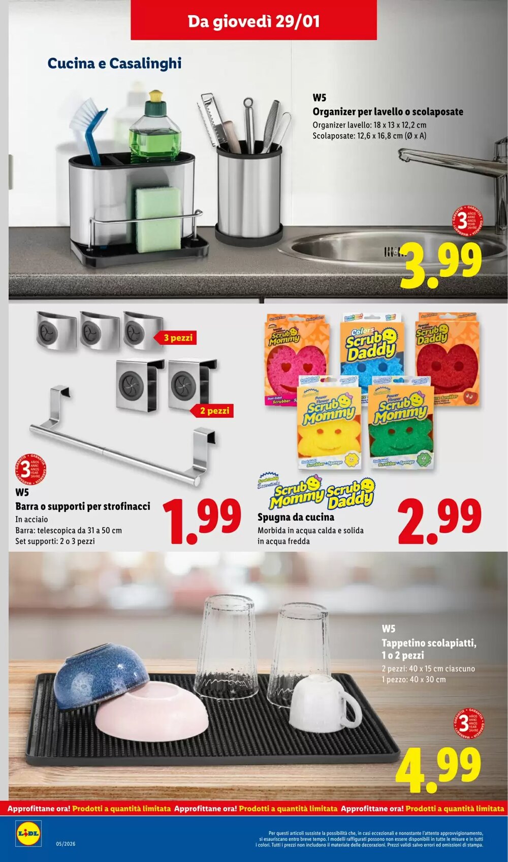 Volantino promozionale Lidl  valide dal 26/01/2026 - Pagina 47.