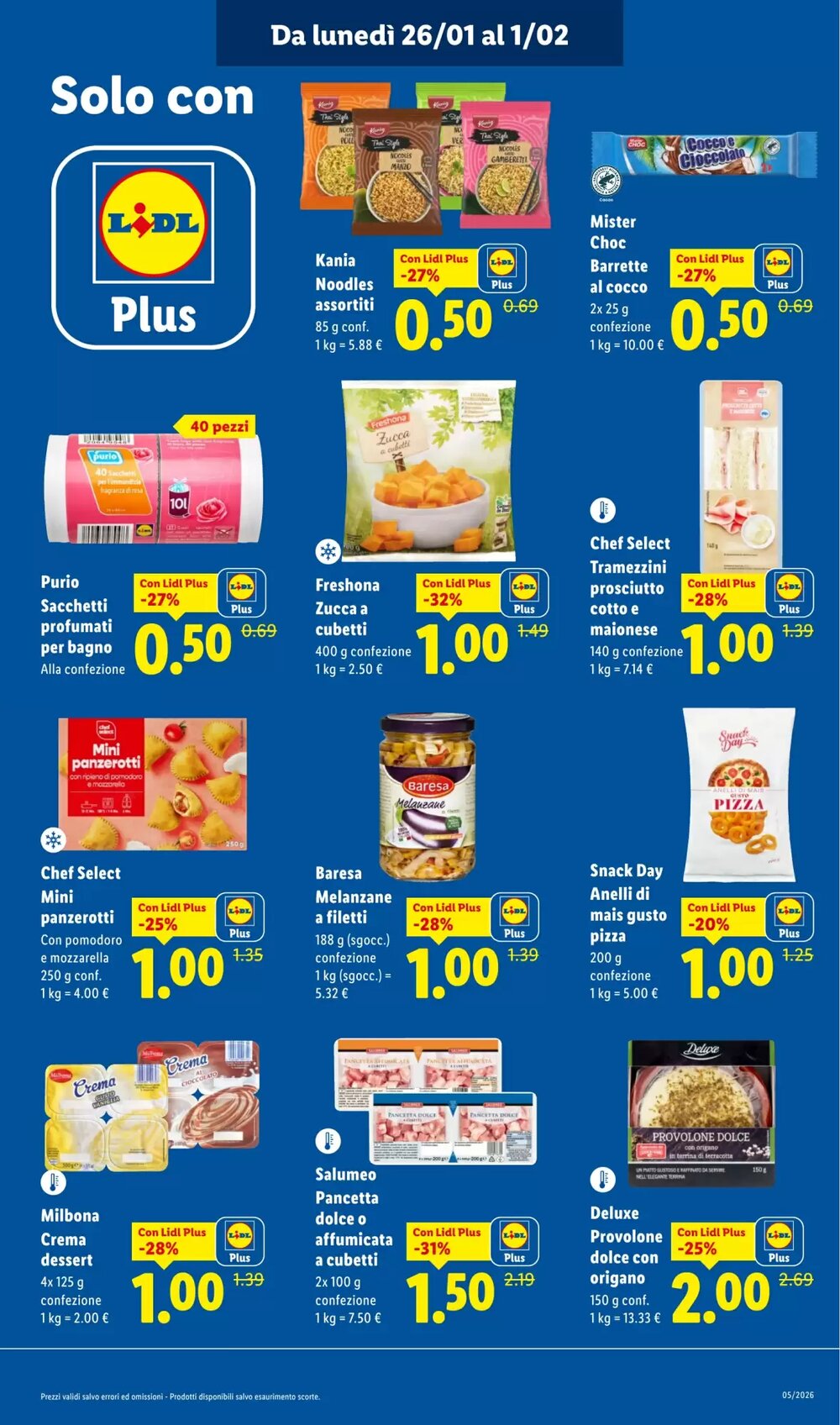 Volantino promozionale Lidl  valide dal 26/01/2026 - Pagina 5.