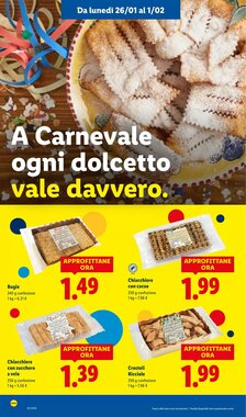 Volantino promozionale Lidl  valide dal 26/01/2026 - Pagina 50.