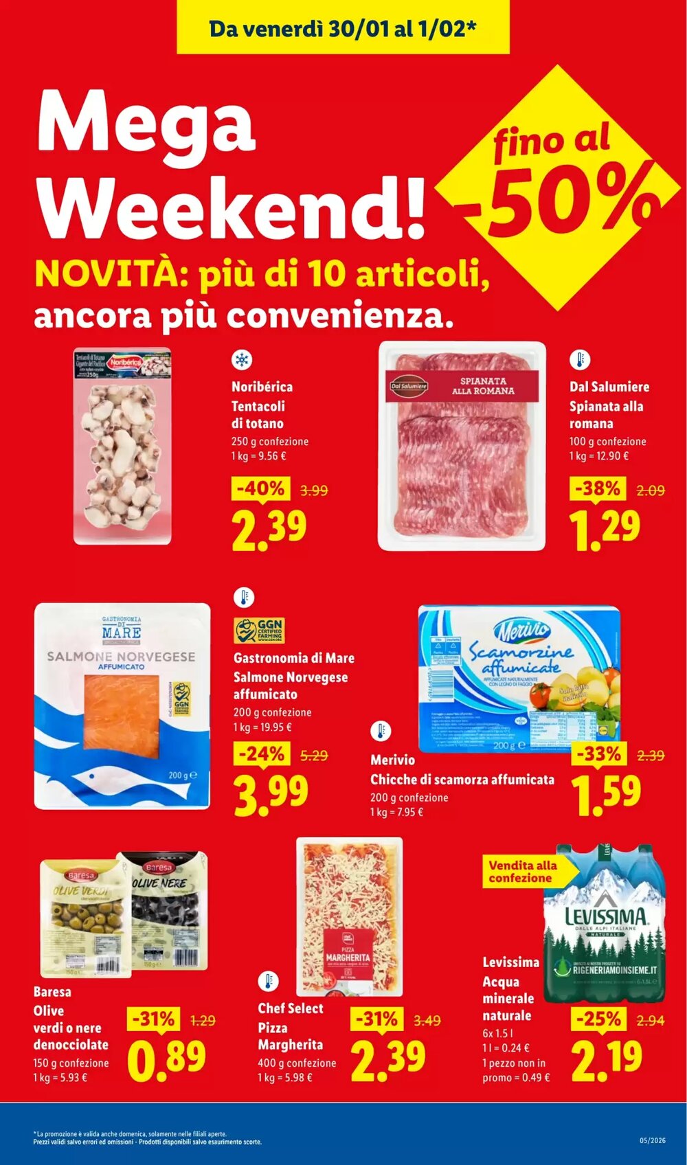 Volantino promozionale Lidl  valide dal 26/01/2026 - Pagina 51.