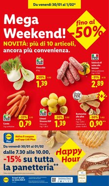 Volantino promozionale Lidl  valide dal 26/01/2026 - Pagina 52.