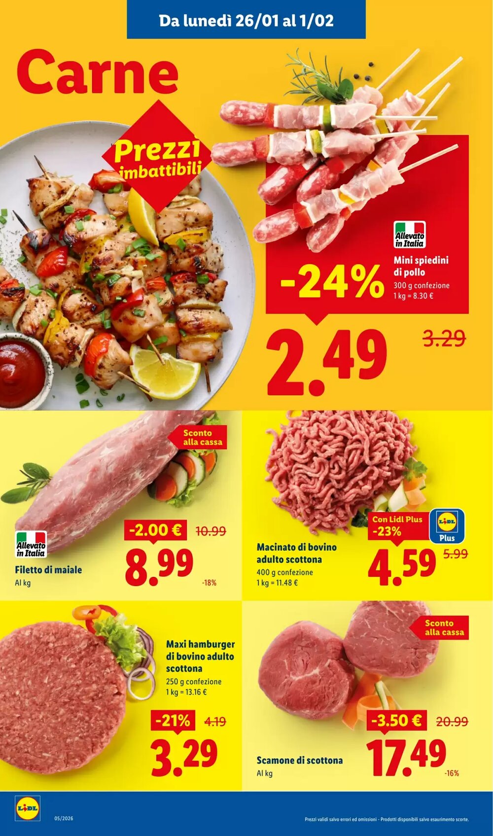 Volantino promozionale Lidl  valide dal 26/01/2026 - Pagina 8.