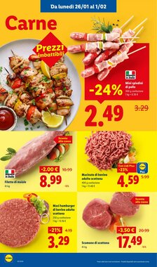 Volantino promozionale Lidl  valide dal 26/01/2026 - Pagina 8.