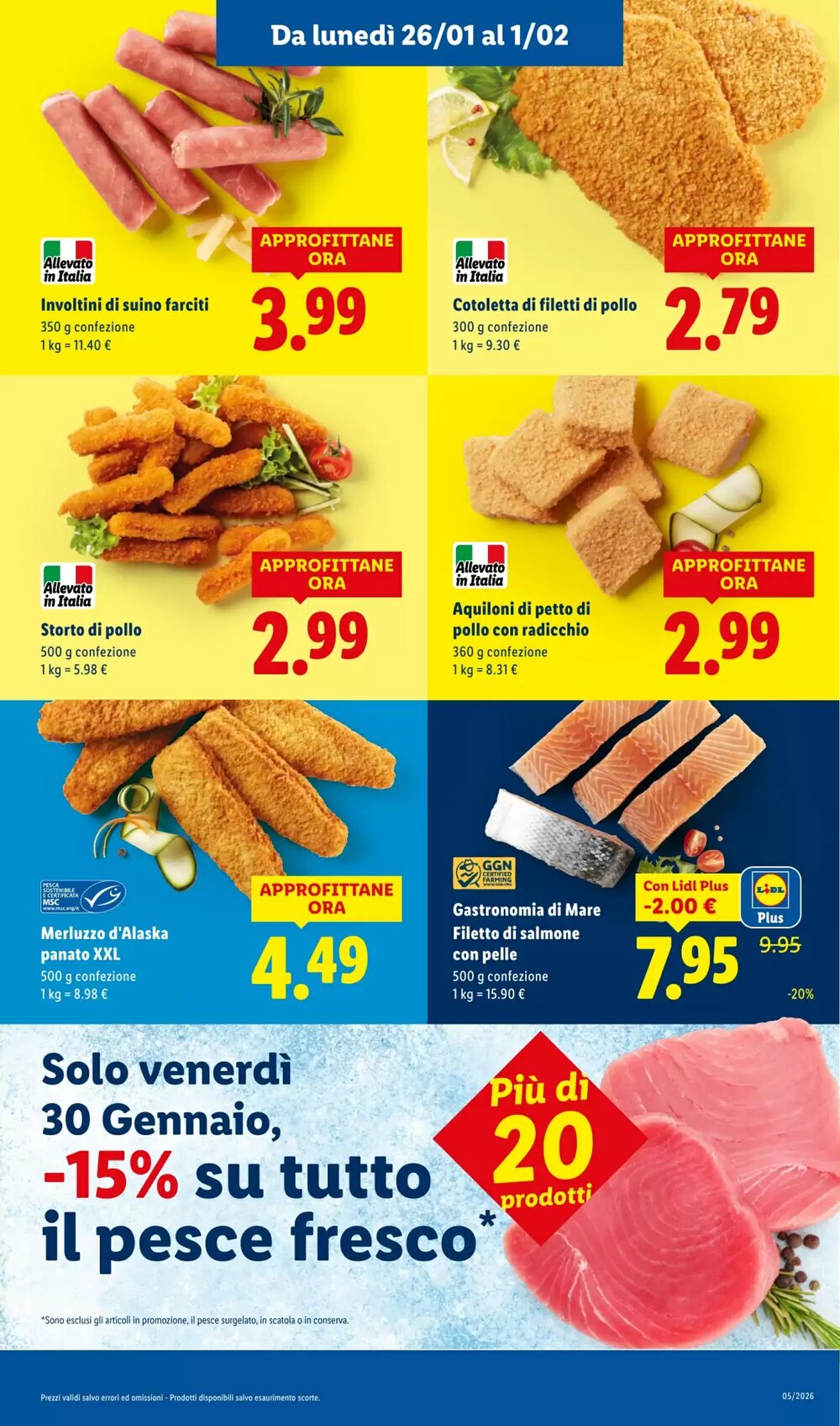 Volantino promozionale Lidl  valide dal 26/01/2026 - Pagina 9.