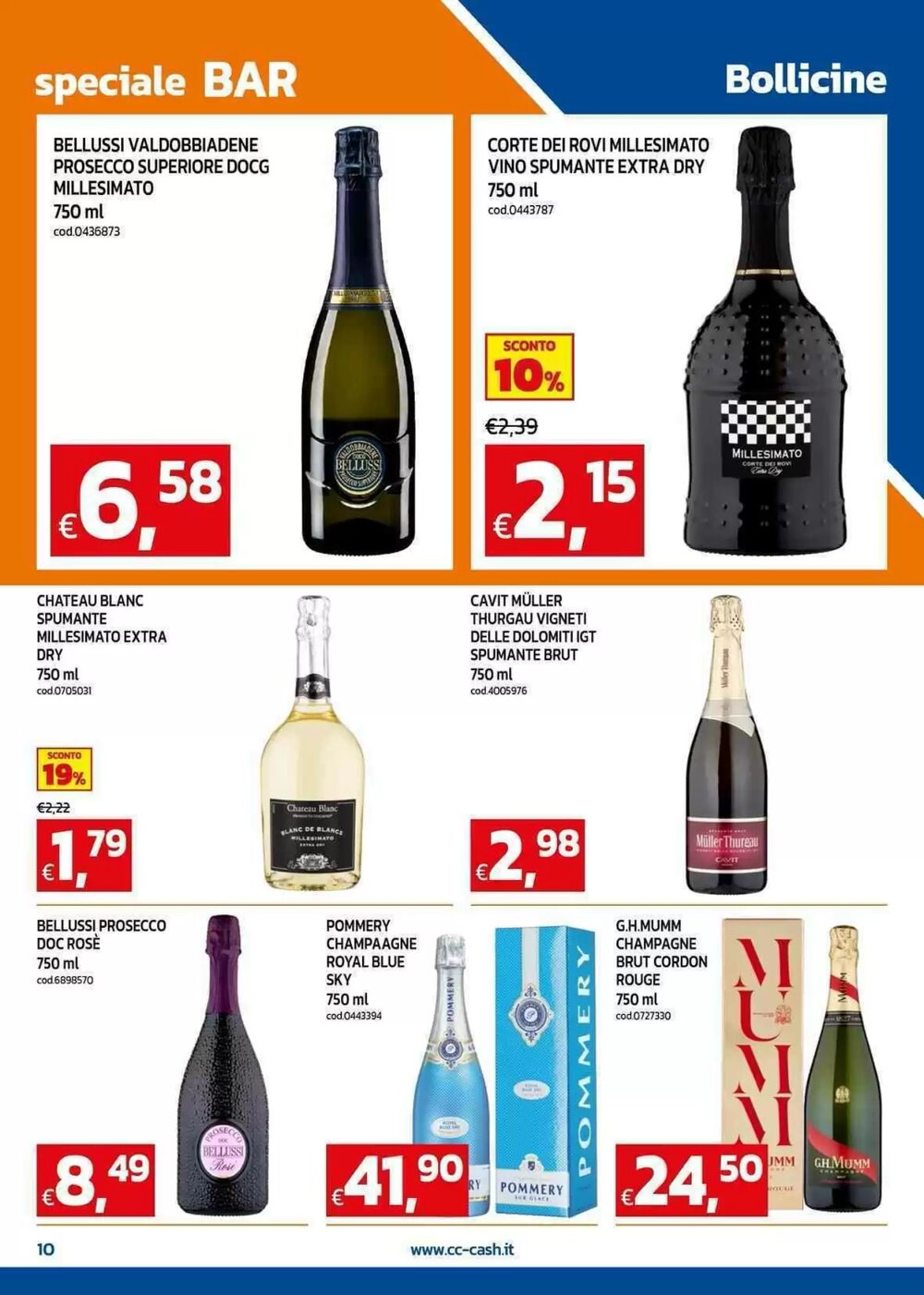 Volantino promozionale C+C maxigross  valide dal 26/01/2026 - Pagina 10.