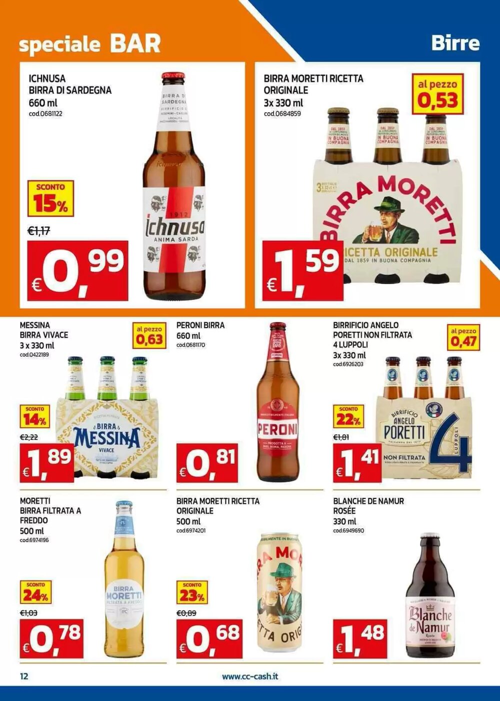 Volantino promozionale C+C maxigross  valide dal 26/01/2026 - Pagina 12.