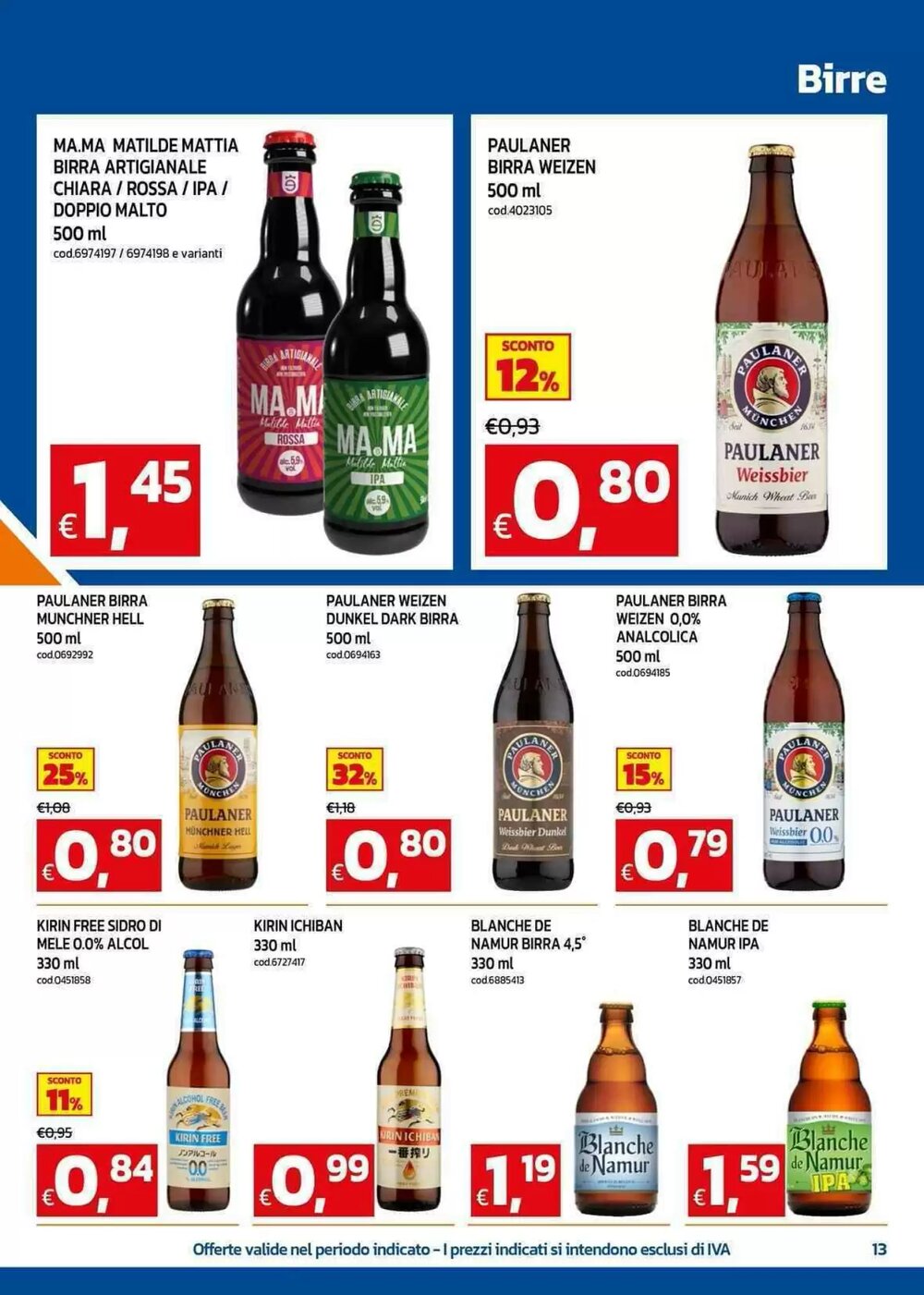 Volantino promozionale C+C maxigross  valide dal 26/01/2026 - Pagina 13.