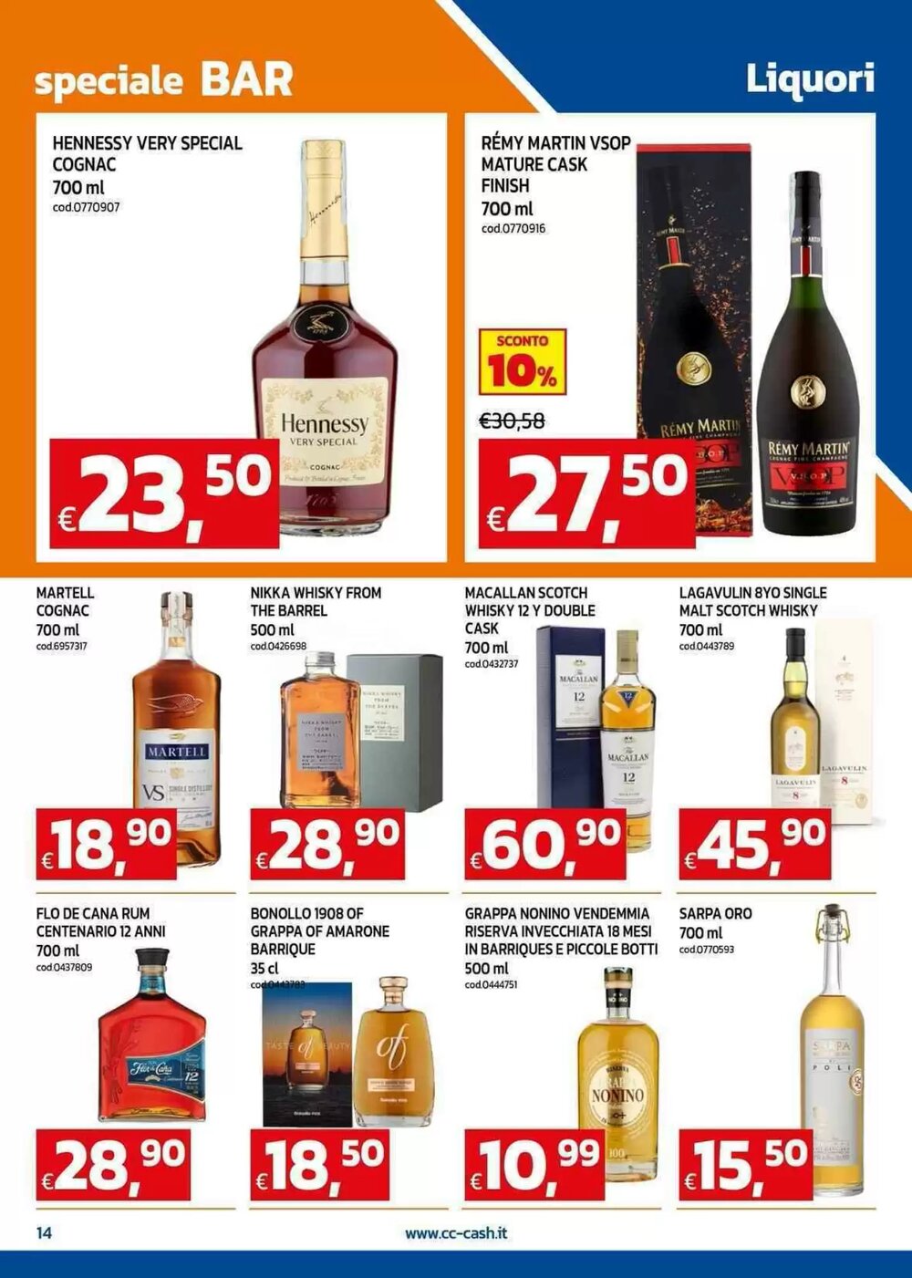 Volantino promozionale C+C maxigross  valide dal 26/01/2026 - Pagina 14.