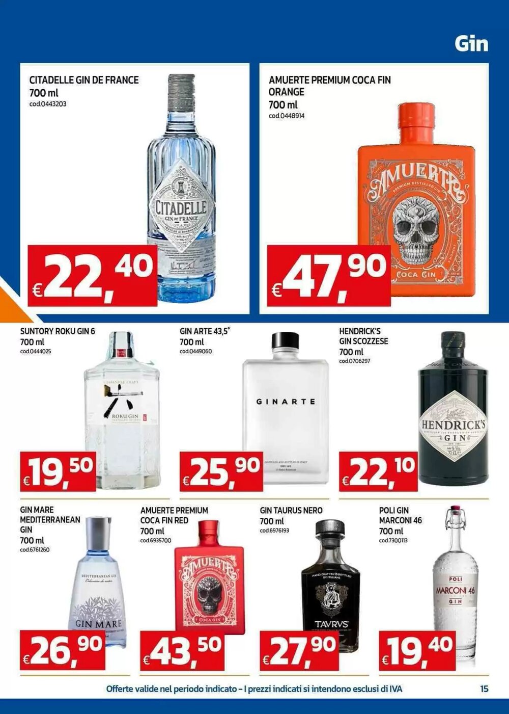 Volantino promozionale C+C maxigross  valide dal 26/01/2026 - Pagina 15.