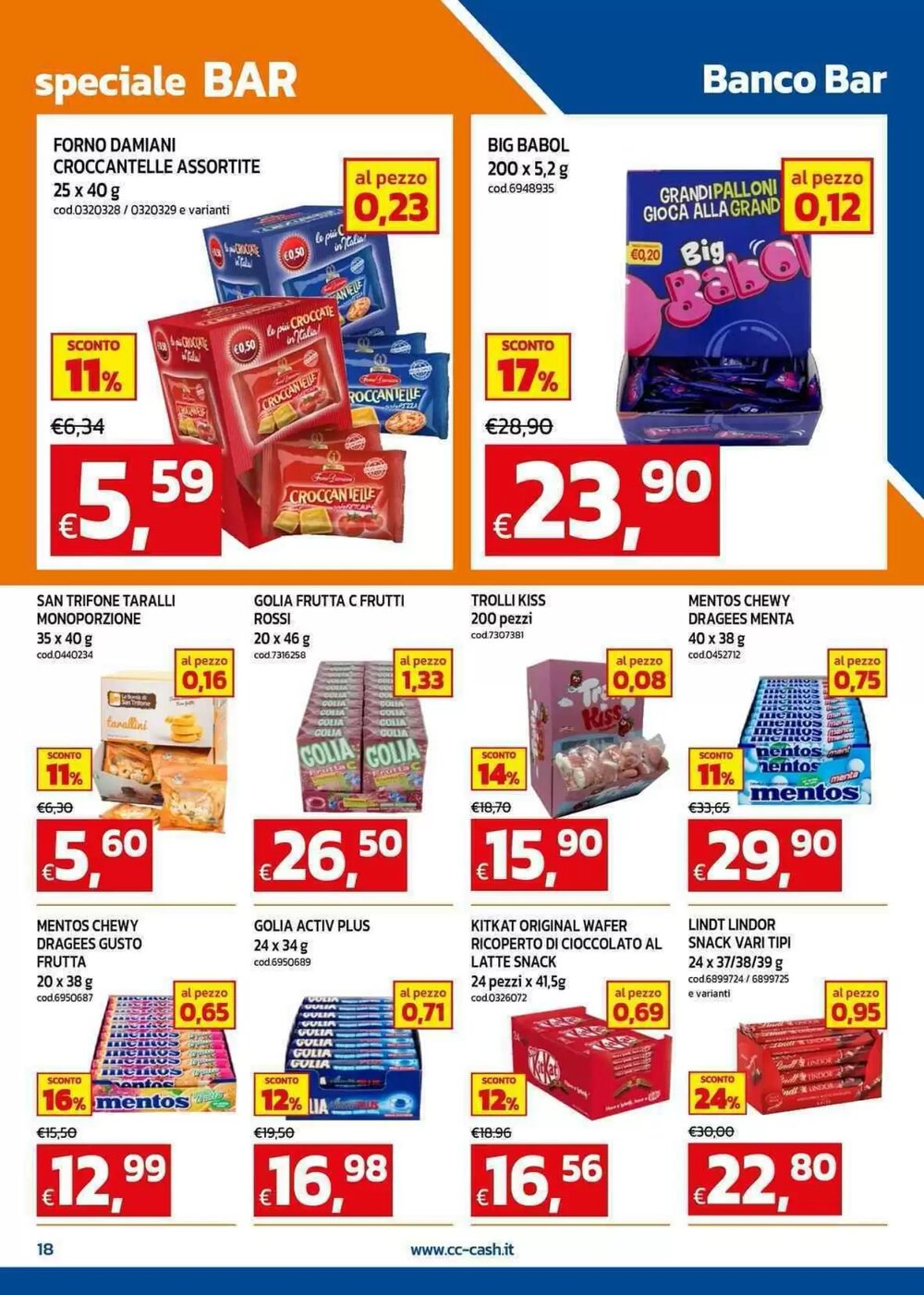 Volantino promozionale C+C maxigross  valide dal 26/01/2026 - Pagina 18.