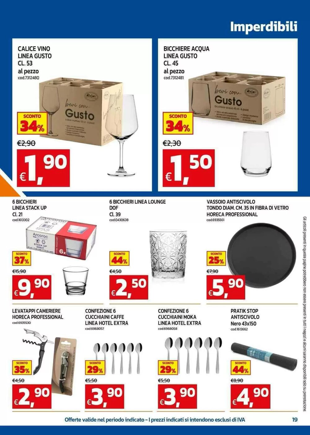 Volantino promozionale C+C maxigross  valide dal 26/01/2026 - Pagina 19.