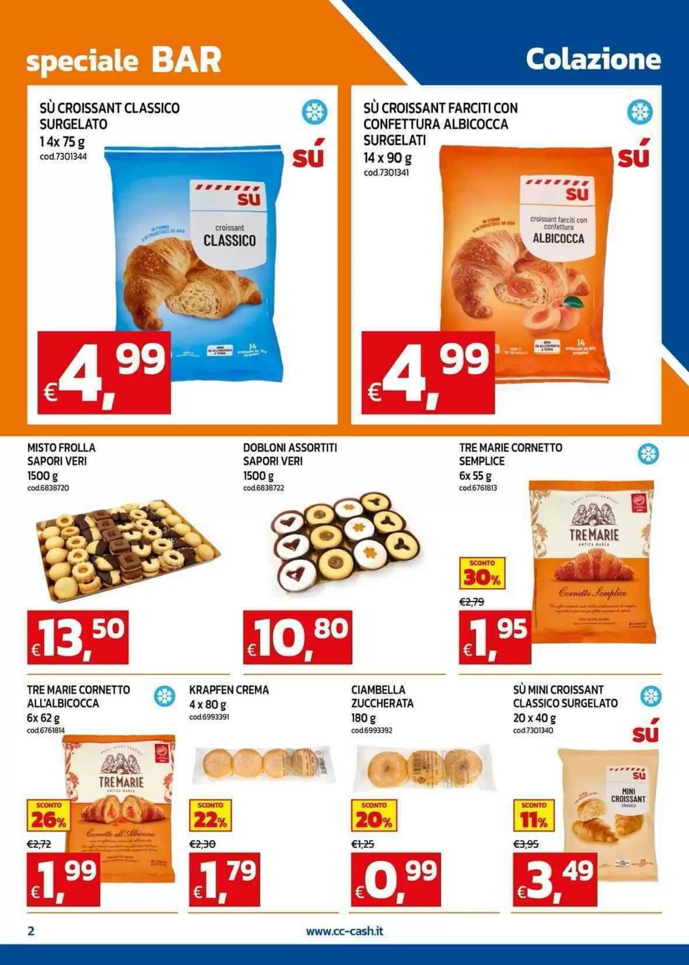 Volantino promozionale C+C maxigross  valide dal 26/01/2026 - Pagina 2.