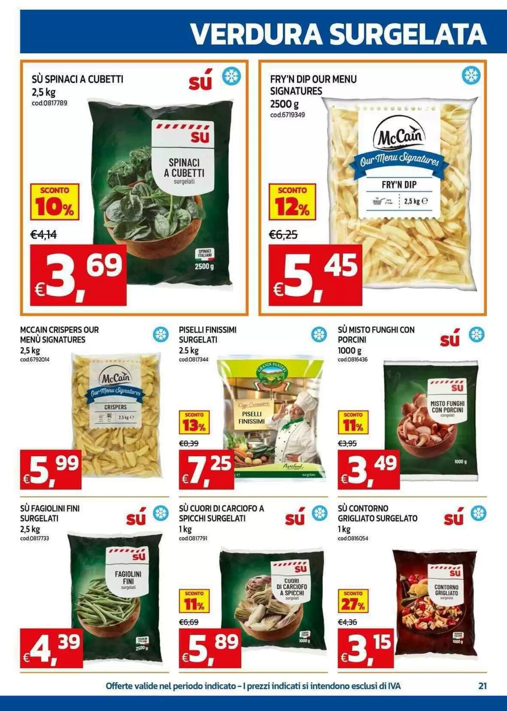 Volantino promozionale C+C maxigross  valide dal 26/01/2026 - Pagina 21.