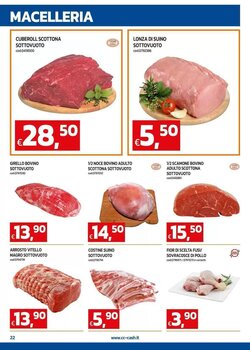 Volantino promozionale C+C maxigross  valide dal 26/01/2026 - Pagina 22.
