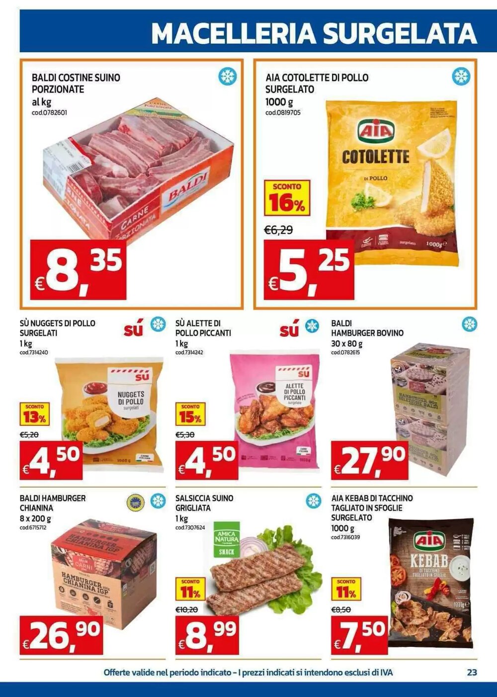 Volantino promozionale C+C maxigross  valide dal 26/01/2026 - Pagina 23.