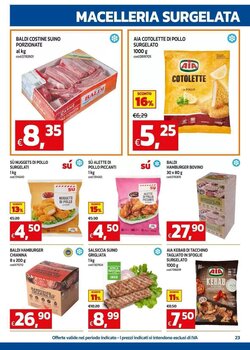 Volantino promozionale C+C maxigross  valide dal 26/01/2026 - Pagina 23.