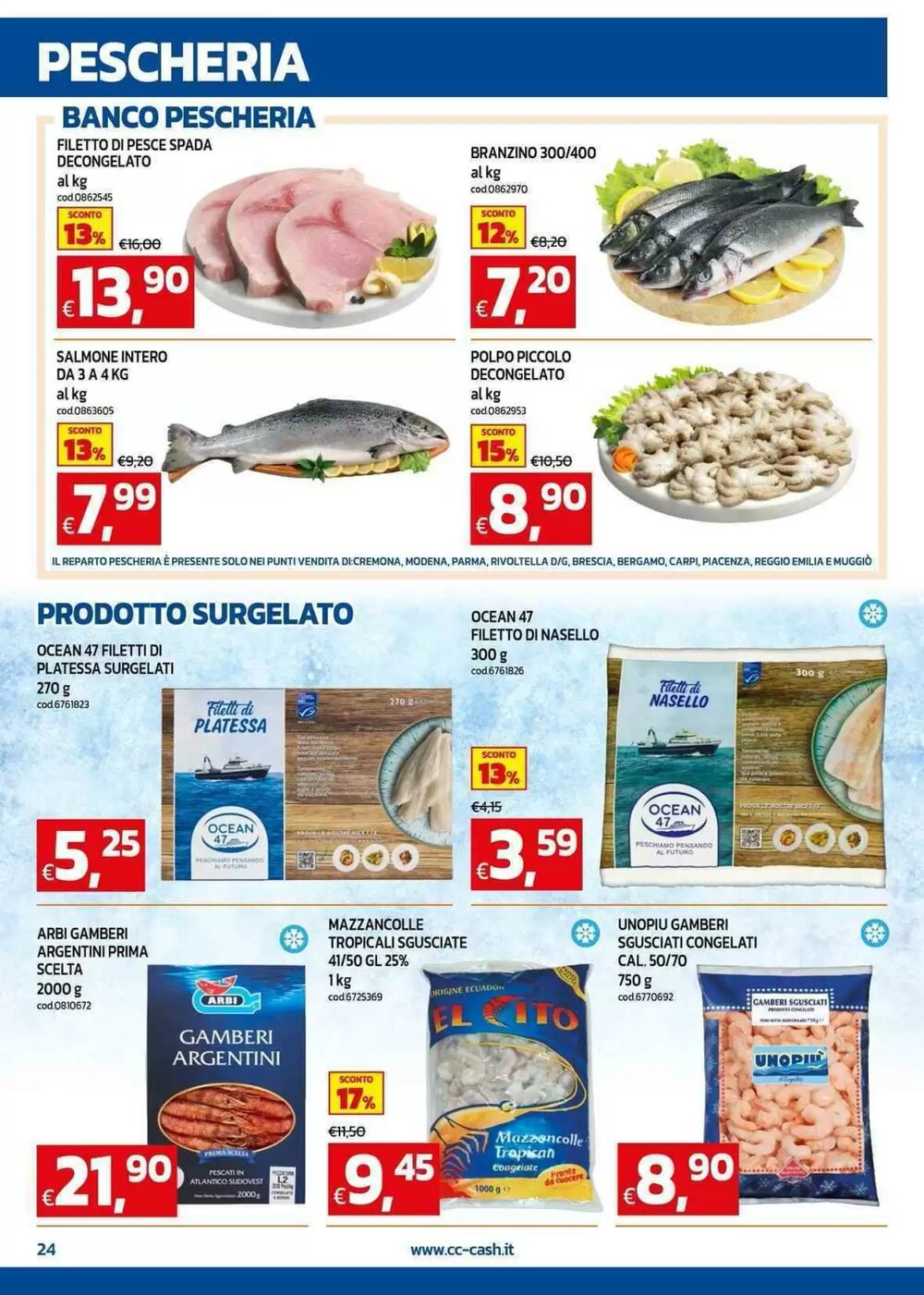 Volantino promozionale C+C maxigross  valide dal 26/01/2026 - Pagina 24.