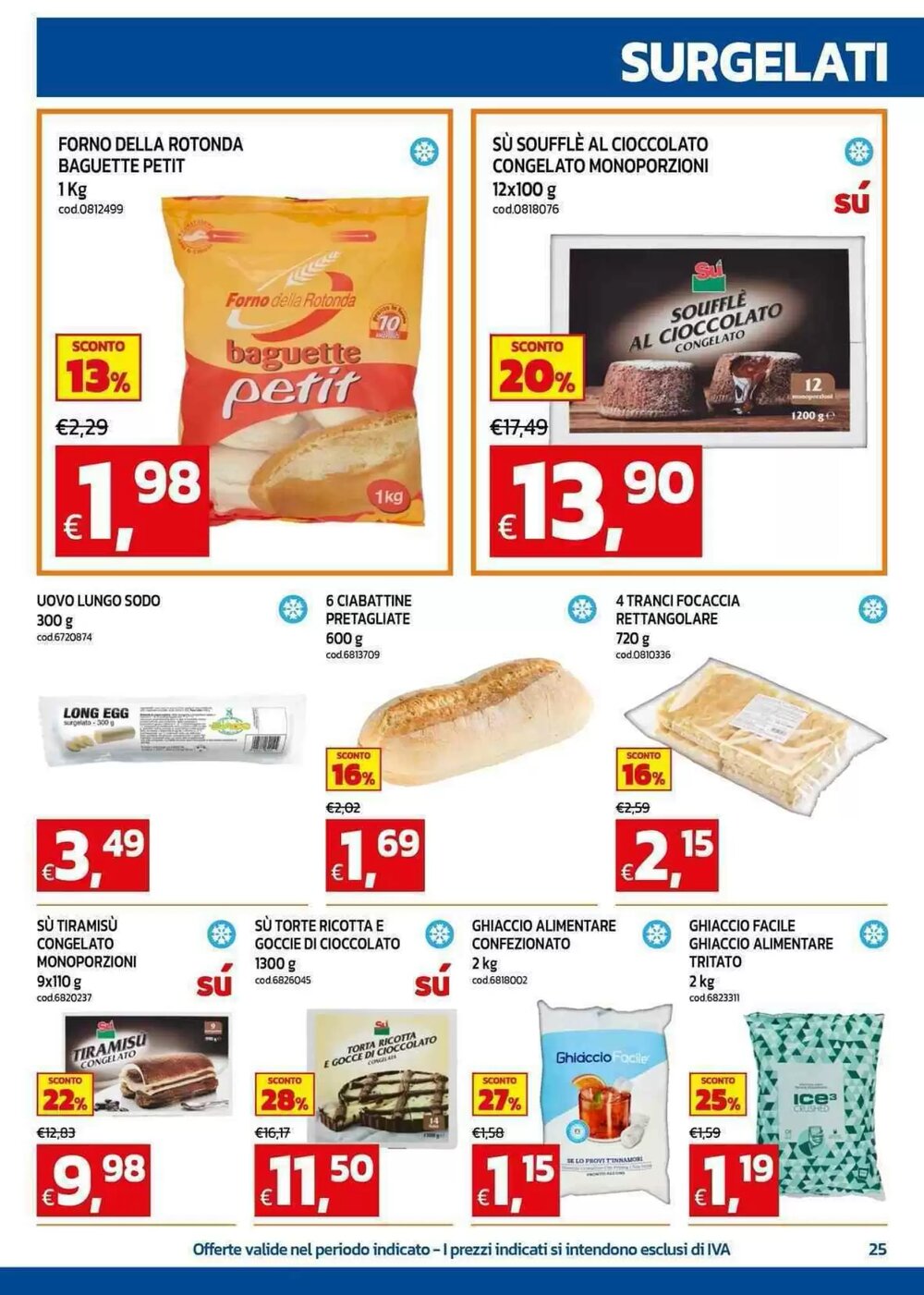 Volantino promozionale C+C maxigross  valide dal 26/01/2026 - Pagina 25.