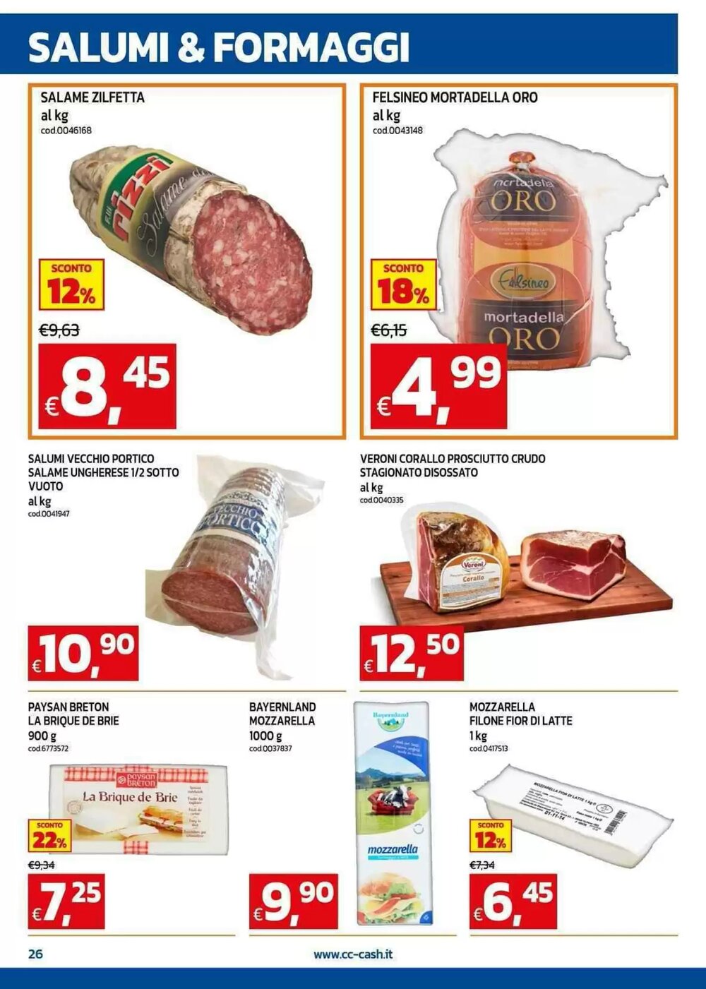 Volantino promozionale C+C maxigross  valide dal 26/01/2026 - Pagina 26.