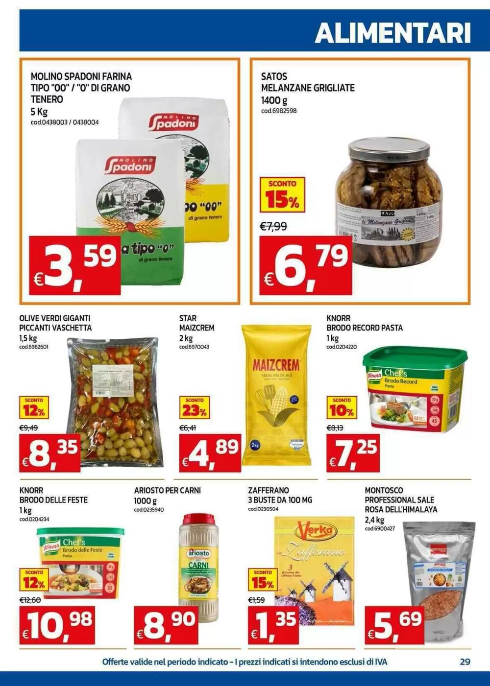 Volantino promozionale C+C maxigross  valide dal 26/01/2026 - Pagina 29.