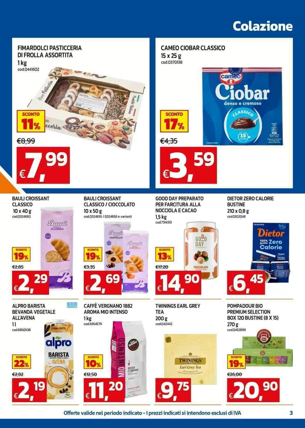 Volantino promozionale C+C maxigross  valide dal 26/01/2026 - Pagina 3.