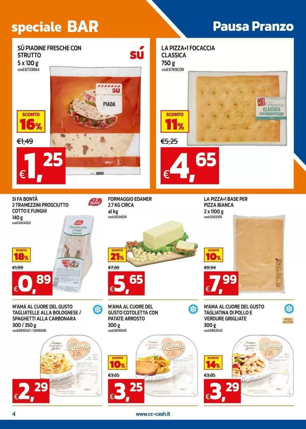 Volantino promozionale C+C maxigross  valide dal 26/01/2026 - Pagina 4.