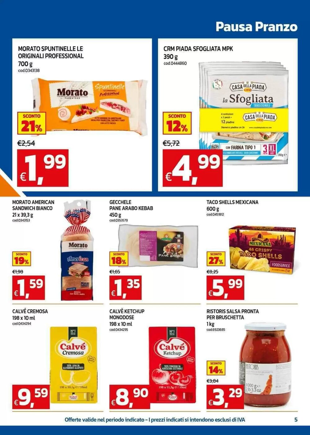 Volantino promozionale C+C maxigross  valide dal 26/01/2026 - Pagina 5.