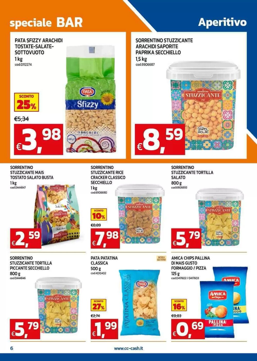 Volantino promozionale C+C maxigross  valide dal 26/01/2026 - Pagina 6.