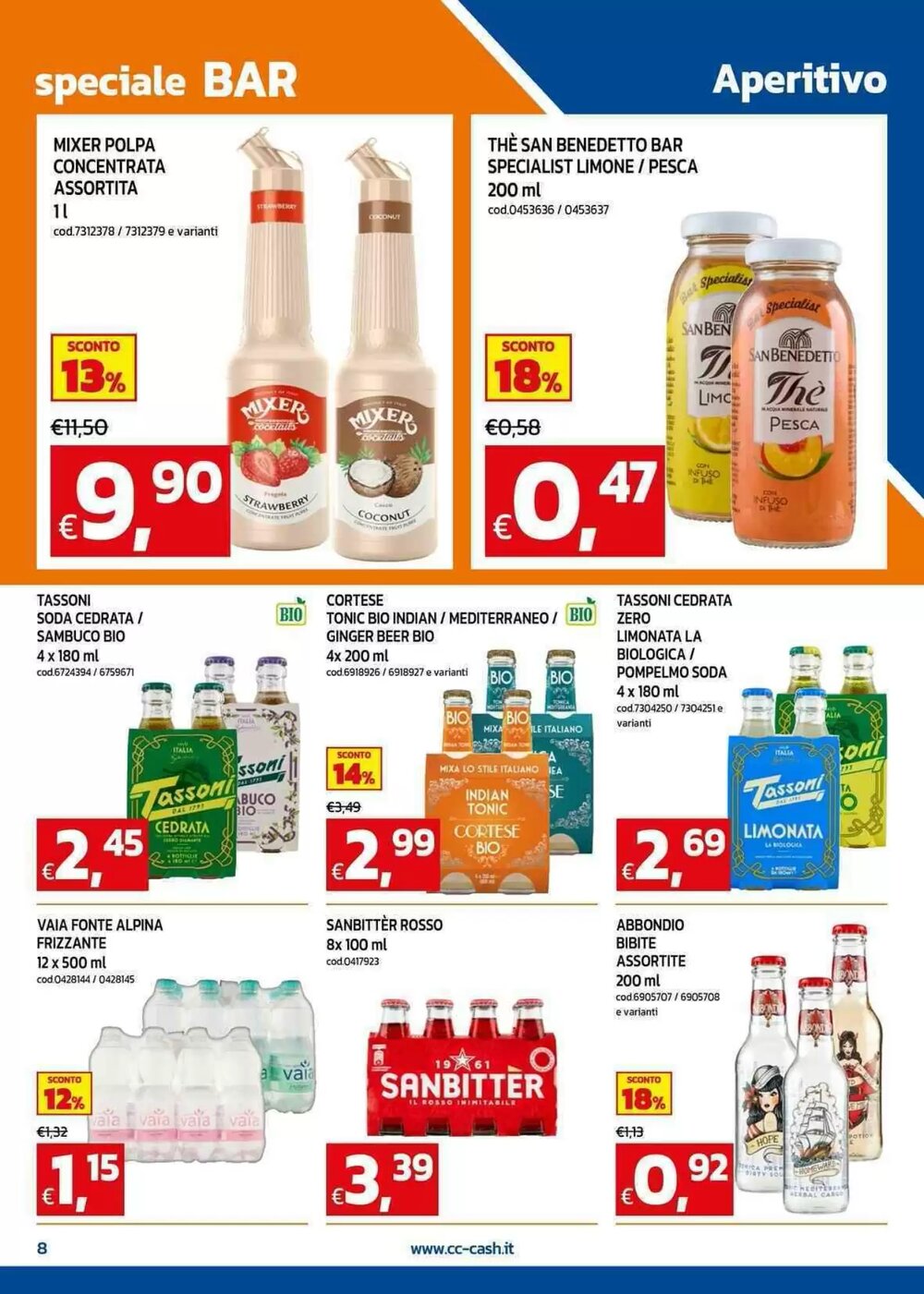 Volantino promozionale C+C maxigross  valide dal 26/01/2026 - Pagina 8.