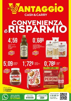 Volantino promozionale Vantaggio Cash&Carry  valide dal 26/01/2026