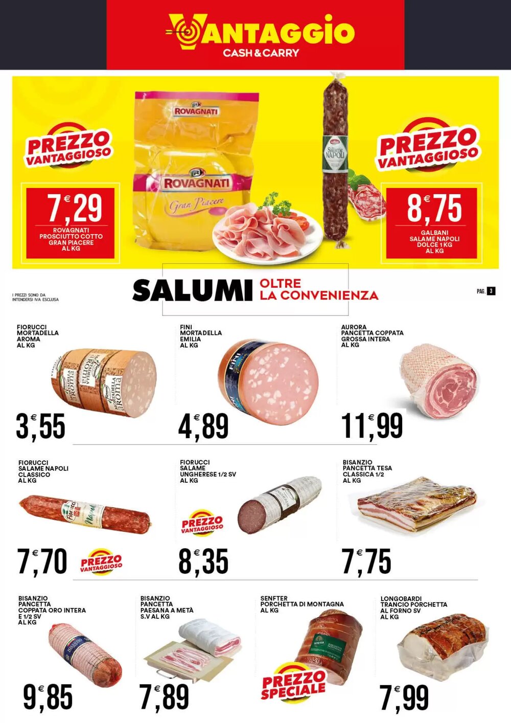 Volantino promozionale Vantaggio Cash&Carry  valide dal 26/01/2026 - Pagina 3.