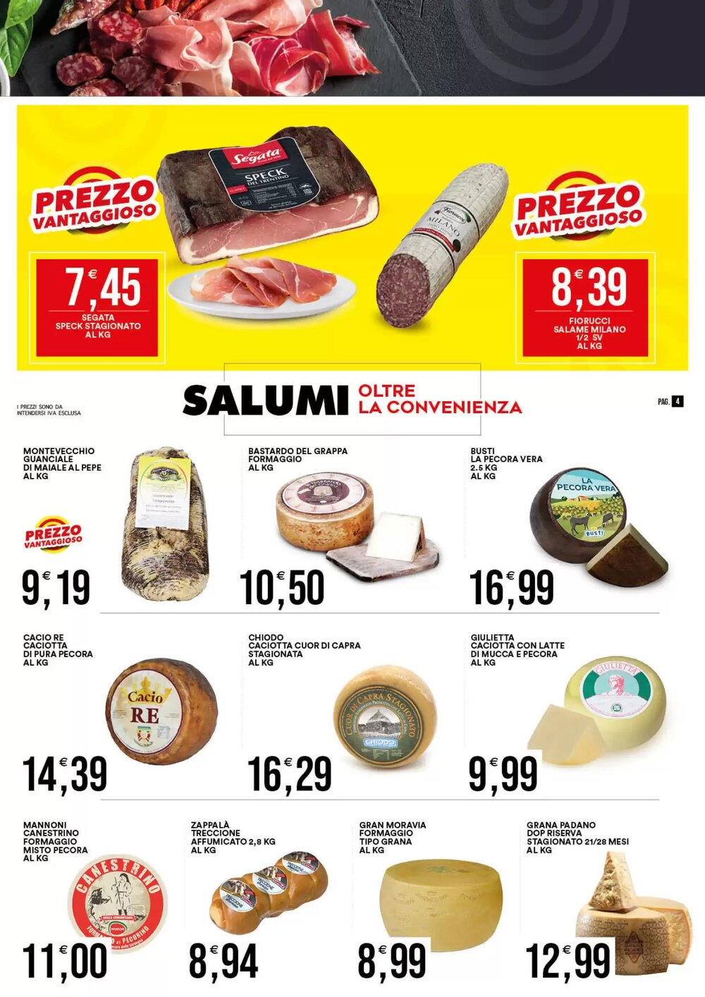 Volantino promozionale Vantaggio Cash&Carry  valide dal 26/01/2026 - Pagina 4.