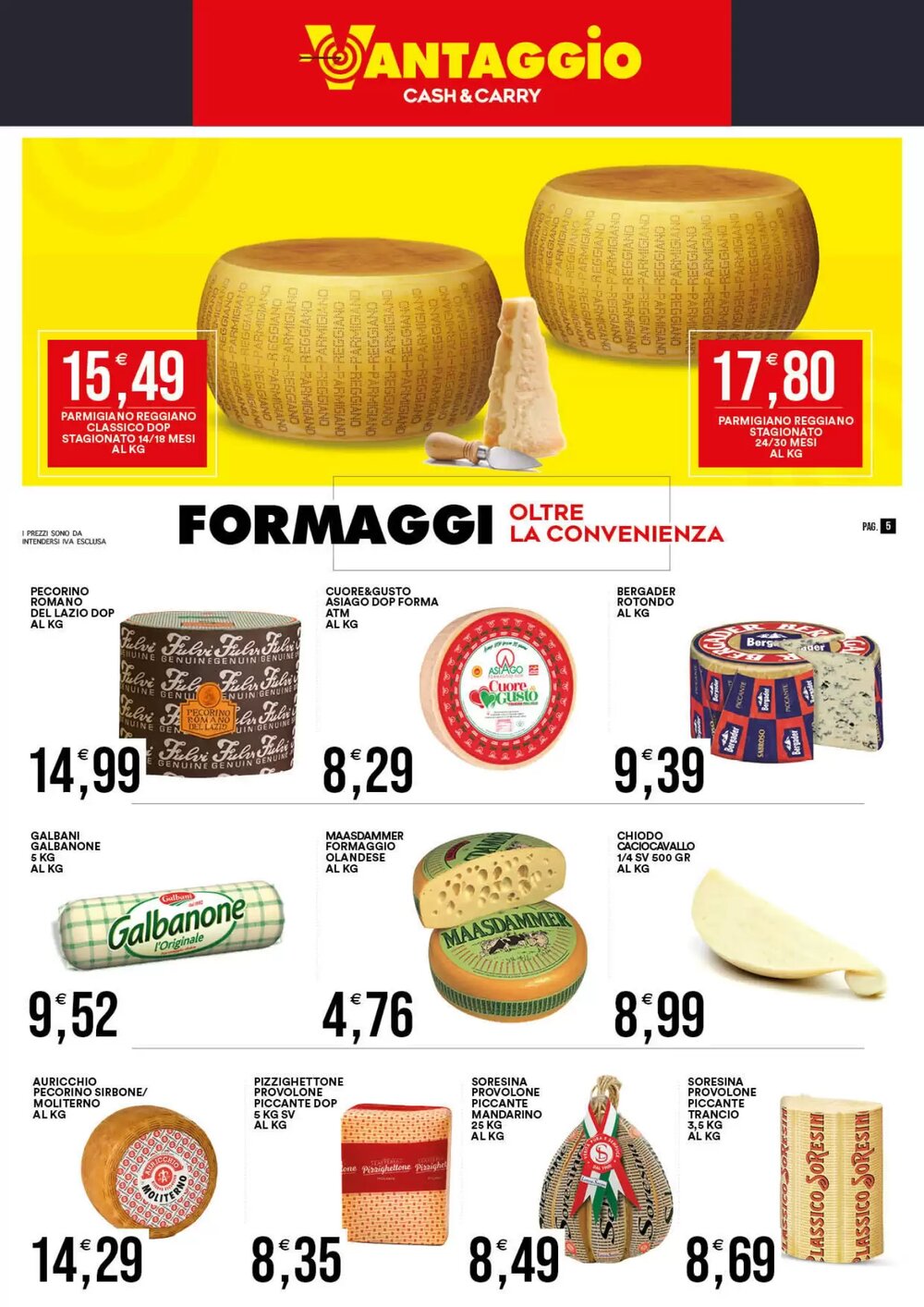 Volantino promozionale Vantaggio Cash&Carry  valide dal 26/01/2026 - Pagina 5.