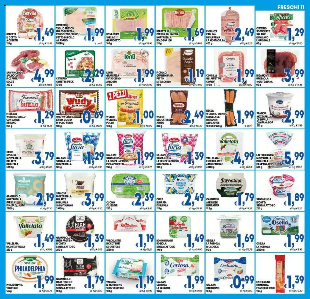 Volantino promozionale DEM  valide dal 26/01/2026 - Pagina 11.