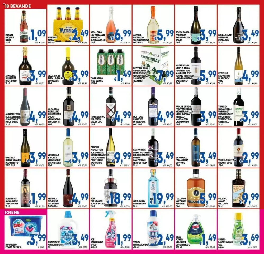 Volantino promozionale DEM  valide dal 26/01/2026 - Pagina 18.