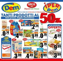 Volantino promozionale DEM  valide dal 26/01/2026