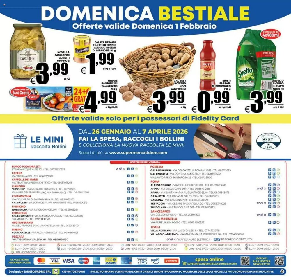 Volantino promozionale DEM  valide dal 26/01/2026 - Pagina 20.