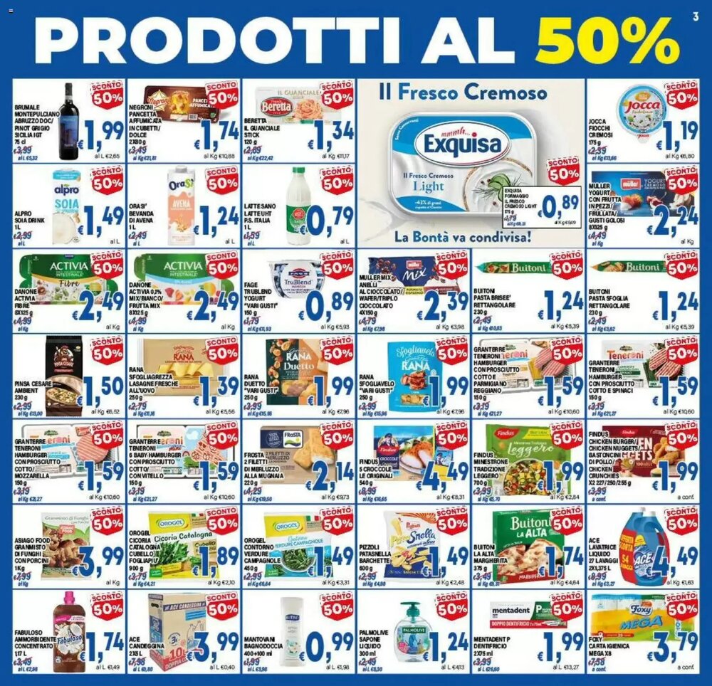 Volantino promozionale DEM  valide dal 26/01/2026 - Pagina 3.