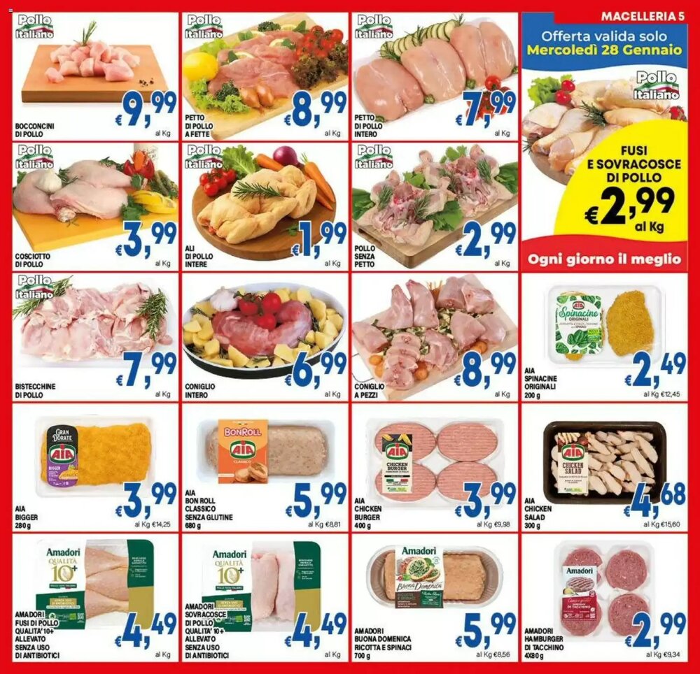 Volantino promozionale DEM  valide dal 26/01/2026 - Pagina 5.