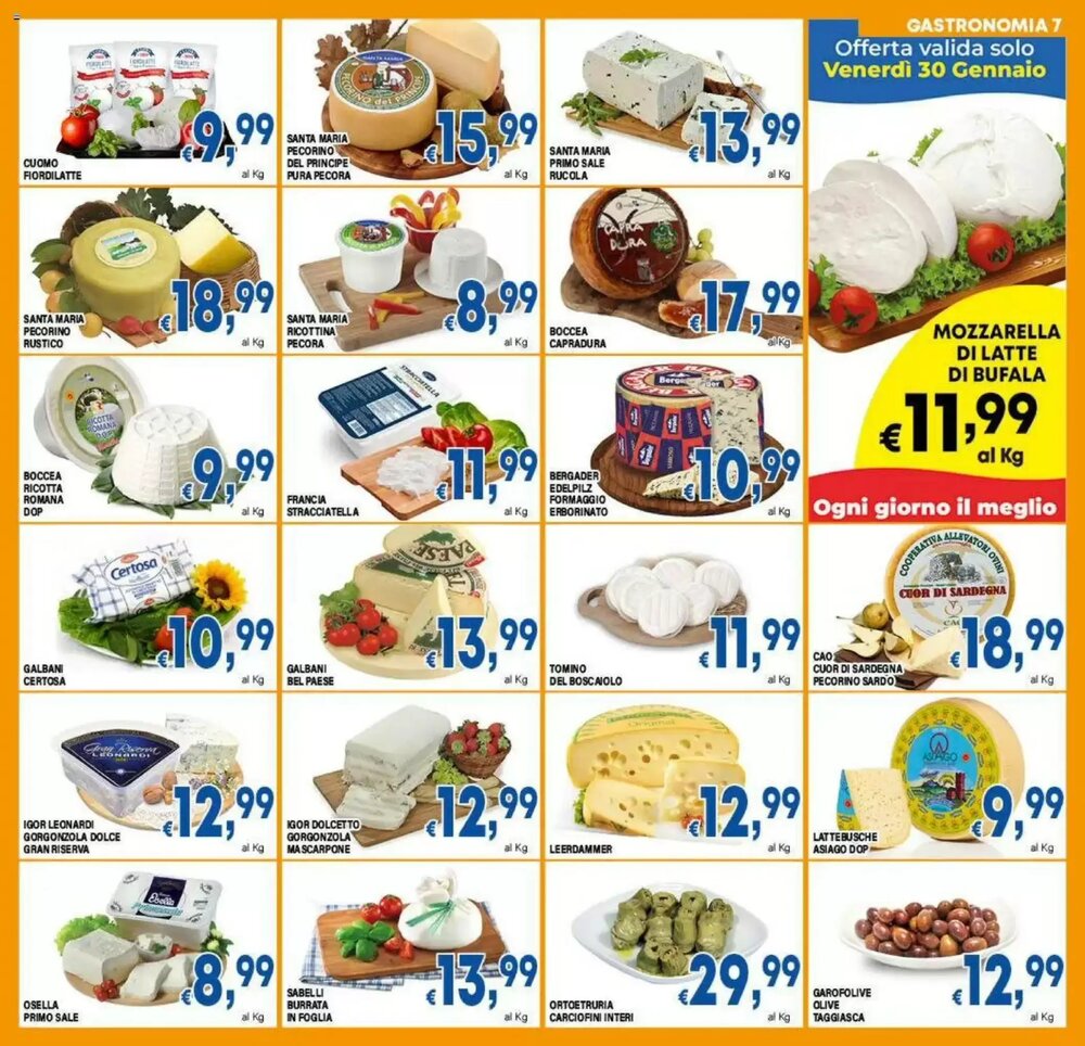 Volantino promozionale DEM  valide dal 26/01/2026 - Pagina 7.