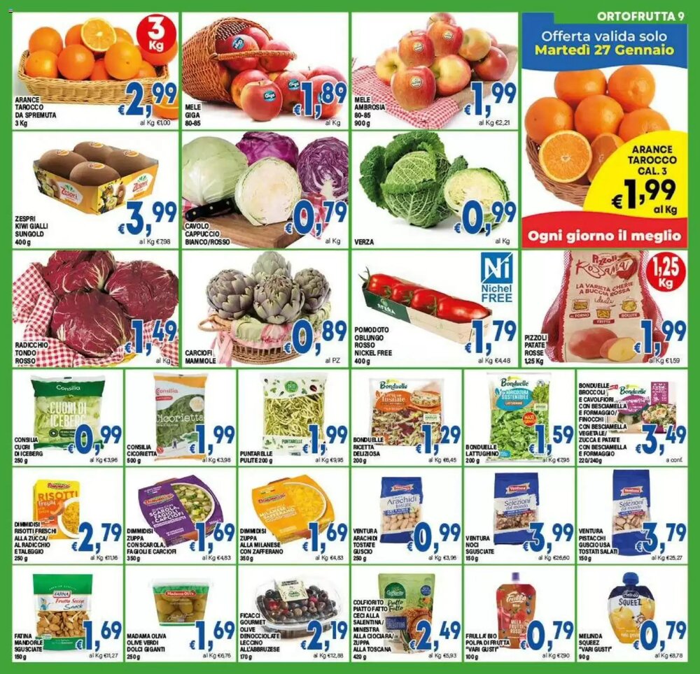 Volantino promozionale DEM  valide dal 26/01/2026 - Pagina 9.