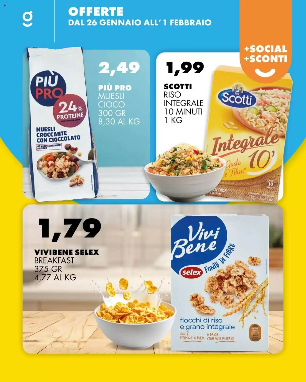 Volantino promozionale Gecop  valide dal 26/01/2026 - Pagina 3.